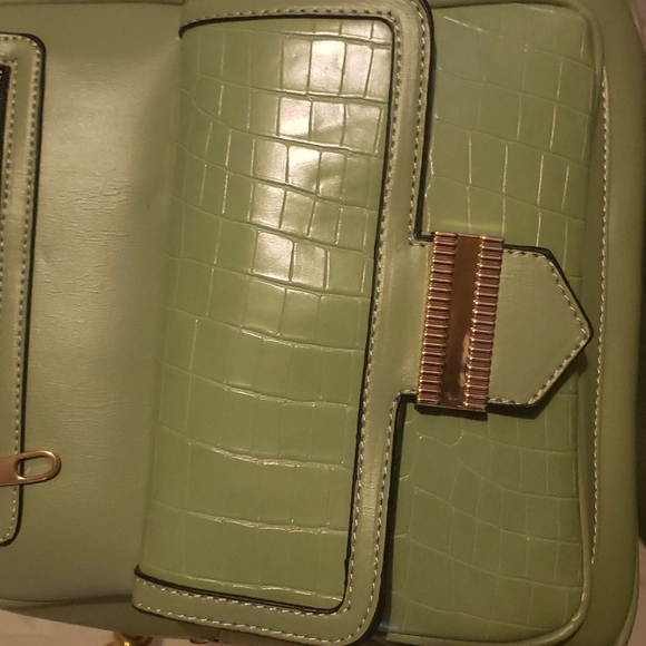 NWT Vegan leather backpack - Picture 3 of 6